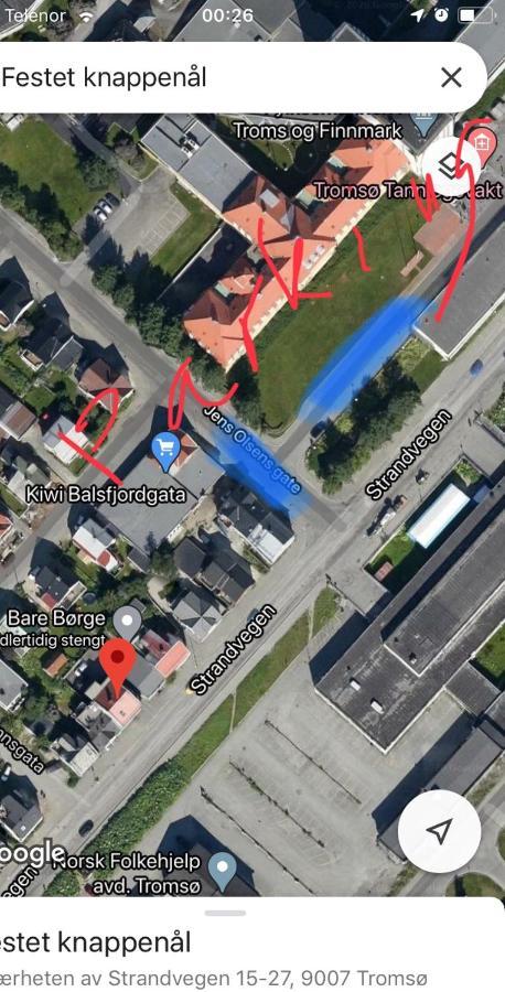 Studio1 Тромсё Экстерьер фото